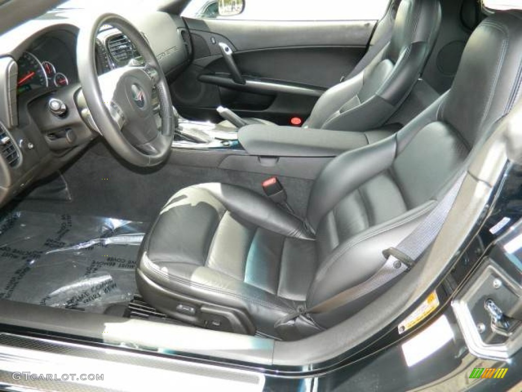 2011 Chevrolet Corvette Coupe Front Seat Photo #75523208
