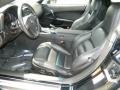 Ebony Black Front Seat Photo for 2011 Chevrolet Corvette #75523208