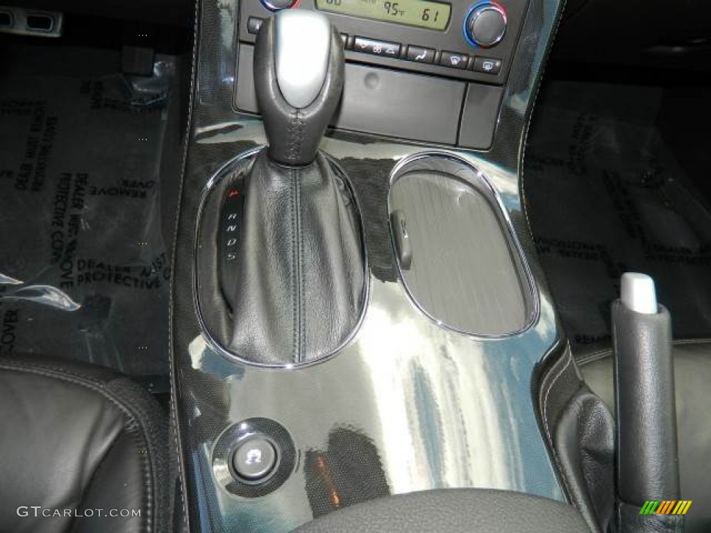 2011 Chevrolet Corvette Coupe 6 Speed Paddle Shift Automatic Transmission Photo #75523238