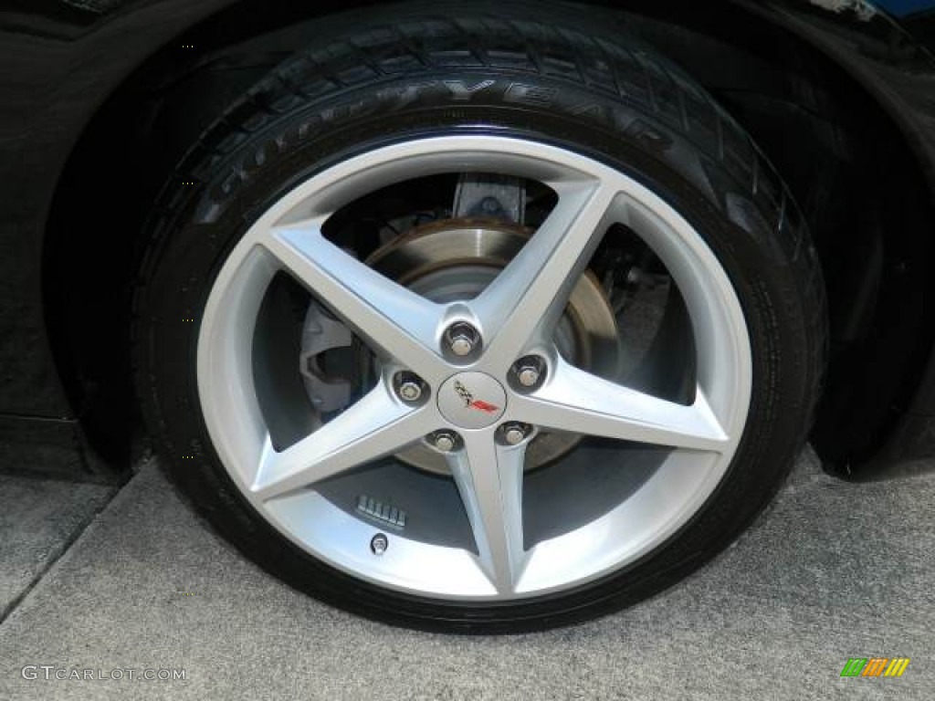 2011 Chevrolet Corvette Coupe Wheel Photo #75523244