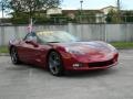 2005 Magnetic Red Metallic Chevrolet Corvette Convertible  photo #1