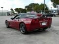 2005 Magnetic Red Metallic Chevrolet Corvette Convertible  photo #5