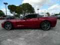 2005 Magnetic Red Metallic Chevrolet Corvette Convertible  photo #6