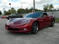 2005 Magnetic Red Metallic Chevrolet Corvette Convertible  photo #7