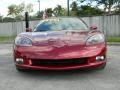 2005 Magnetic Red Metallic Chevrolet Corvette Convertible  photo #8