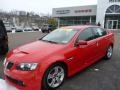 2008 Liquid Red Pontiac G8 GT  photo #1