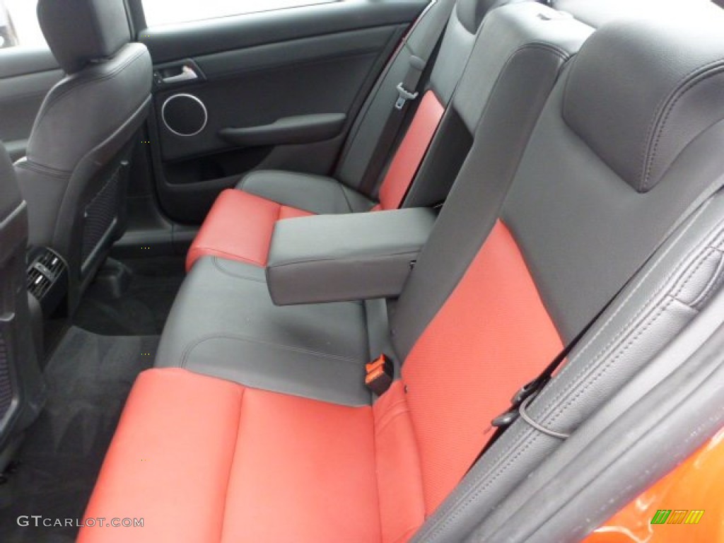 2008 Pontiac G8 GT Rear Seat Photo #75523487