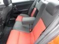 Onyx/Red Rear Seat Photo for 2008 Pontiac G8 #75523487