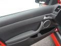 Onyx/Red 2008 Pontiac G8 GT Door Panel