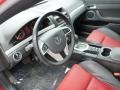 2008 Pontiac G8 Onyx/Red Interior Interior Photo