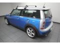 2010 Laser Blue Metallic Mini Cooper S Clubman  photo #6