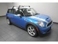 2010 Laser Blue Metallic Mini Cooper S Clubman  photo #8