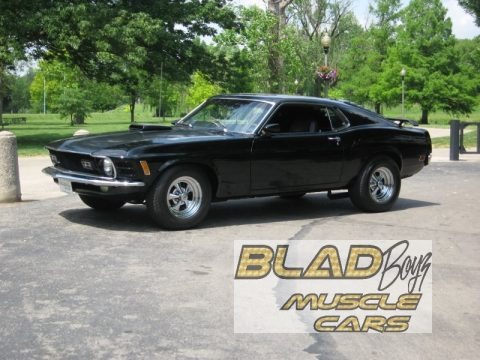 1970 Ford Mustang Fastback Data, Info and Specs
