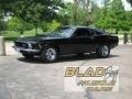1970 Raven Black Ford Mustang Fastback #75524965