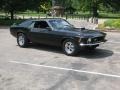 Raven Black - Mustang Fastback Photo No. 7