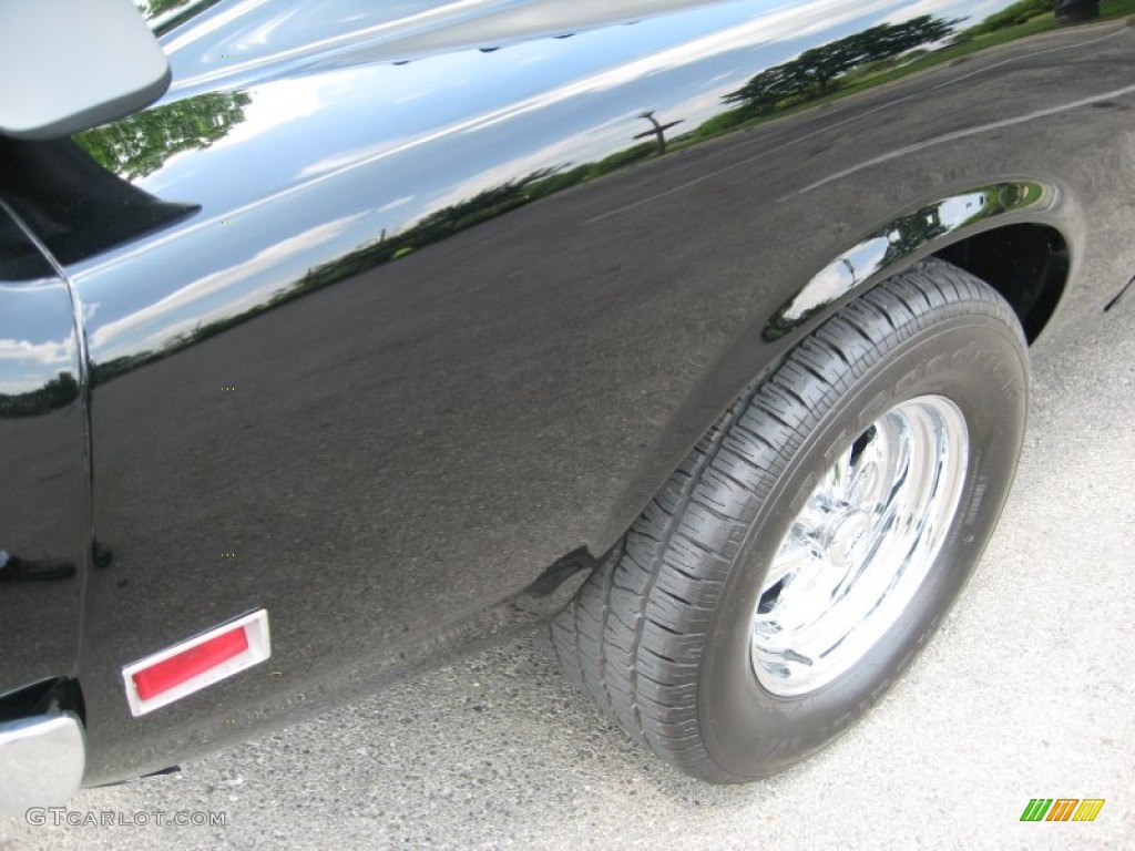 1970 Mustang Fastback - Raven Black / Black Deluxe photo #16