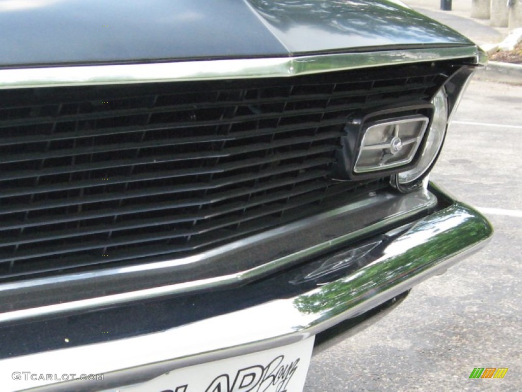 1970 Mustang Fastback - Raven Black / Black Deluxe photo #17