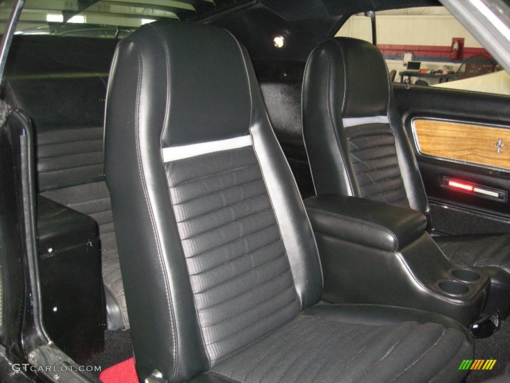 1970 Mustang Fastback - Raven Black / Black Deluxe photo #23