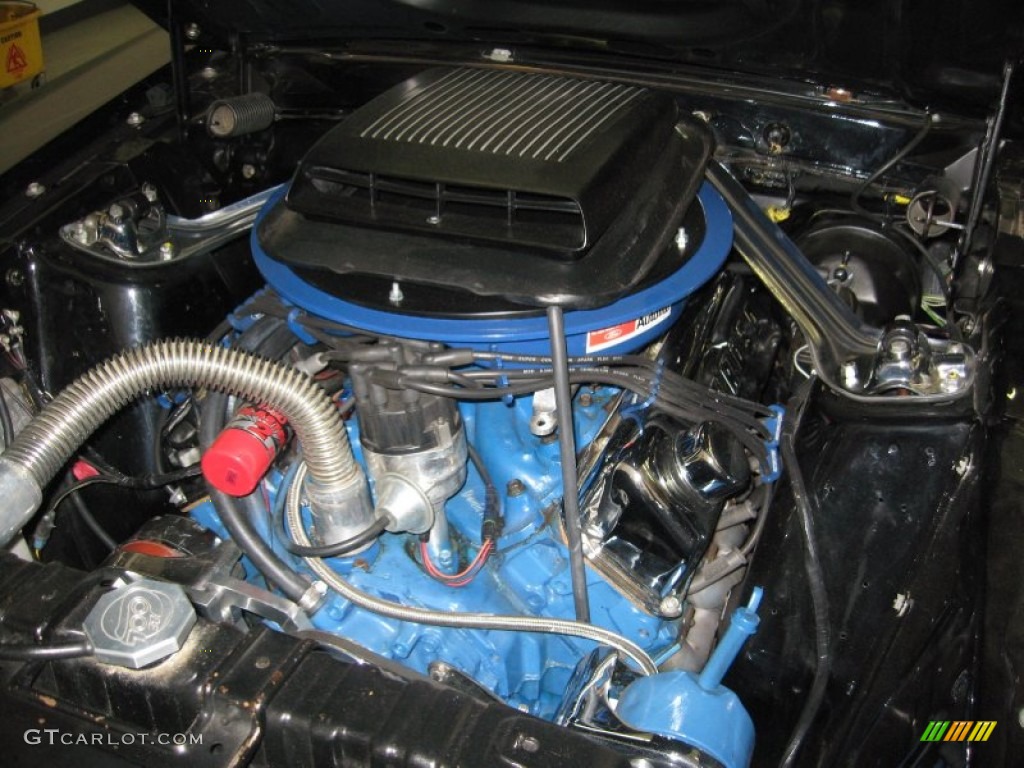 1970 Mustang Fastback - Raven Black / Black Deluxe photo #24
