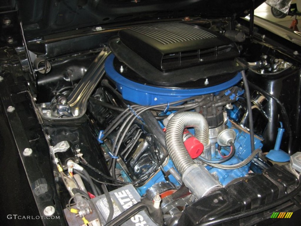 1970 Mustang Fastback - Raven Black / Black Deluxe photo #25