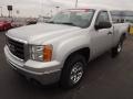 Pure Silver Metallic 2010 GMC Sierra 1500 Regular Cab