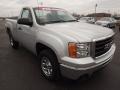 Pure Silver Metallic - Sierra 1500 Regular Cab Photo No. 3