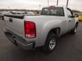 2010 Pure Silver Metallic GMC Sierra 1500 Regular Cab  photo #5