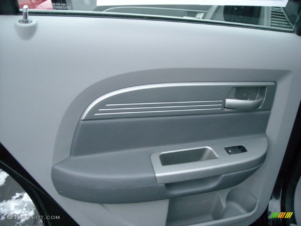 2007 Sebring Sedan - Brilliant Black Crystal Pearl / Dark Slate Gray/Light Slate Gray photo #28