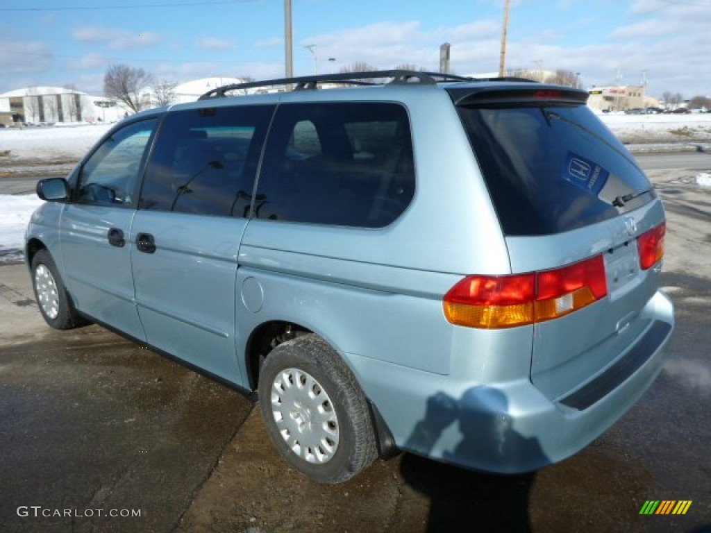 Havasu Blue Metallic 2003 Honda Odyssey LX Exterior Photo #75527232