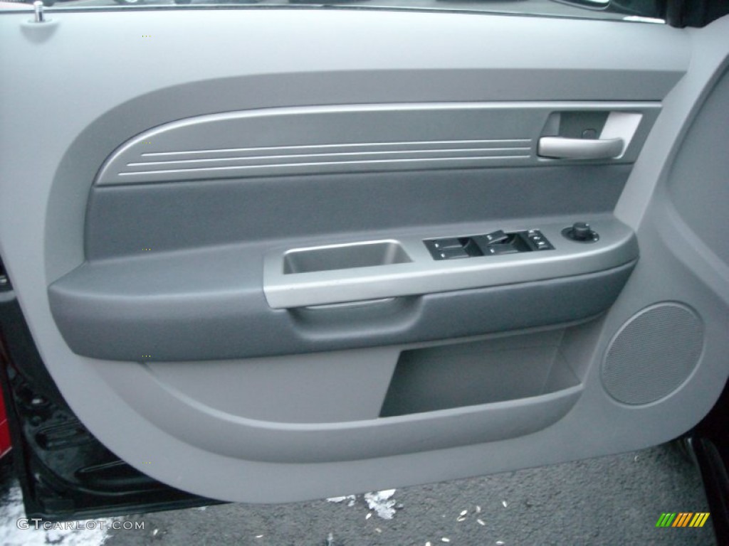 2007 Sebring Sedan - Brilliant Black Crystal Pearl / Dark Slate Gray/Light Slate Gray photo #30