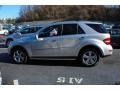 2010 Steel Grey Metallic Mercedes-Benz ML 350 4Matic  photo #3