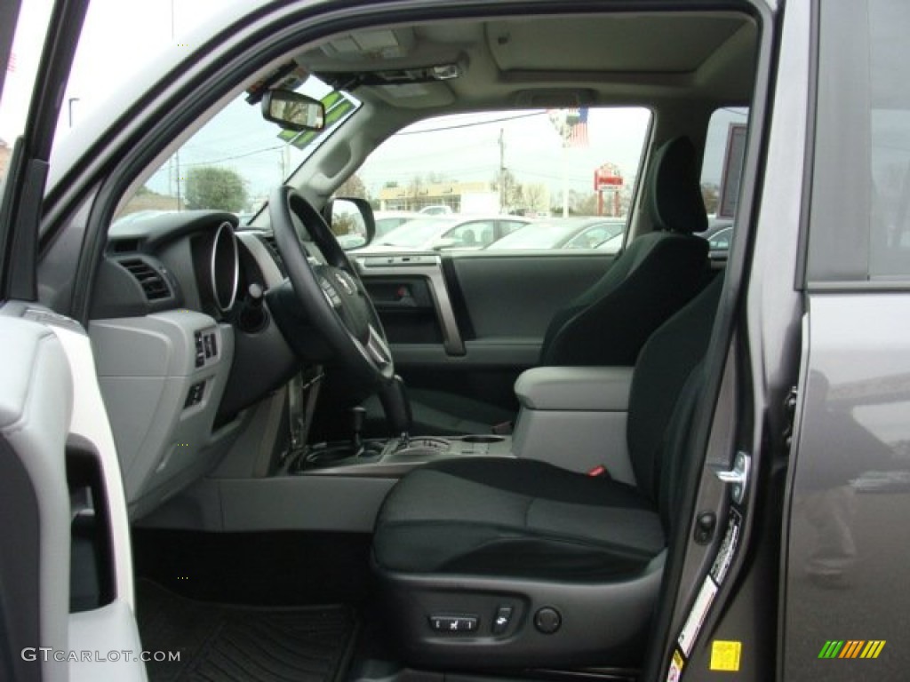 2012 Toyota 4Runner Trail 4x4 Interior Color Photos