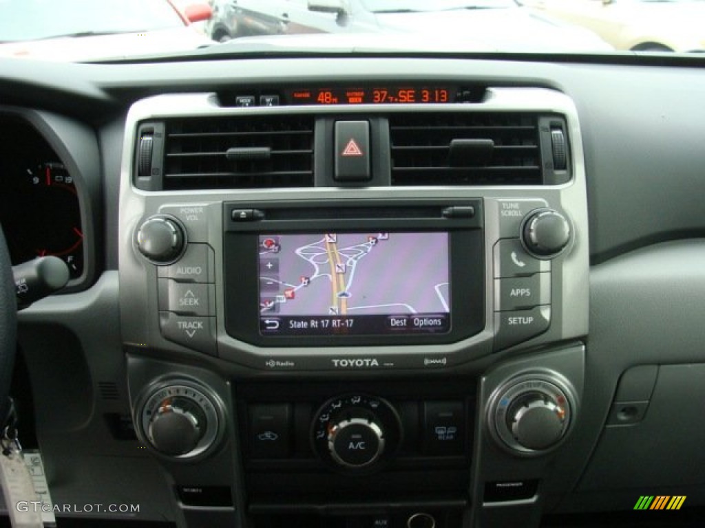 2012 Toyota 4Runner Trail 4x4 Navigation Photos