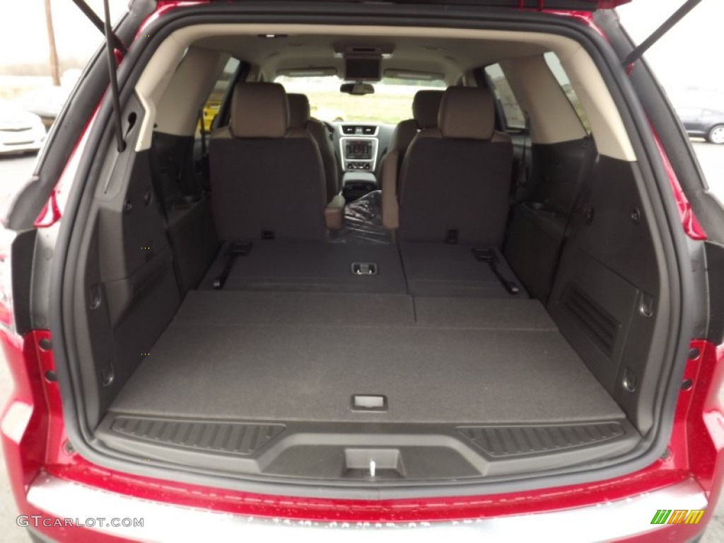 2013 Acadia SLT - Crystal Red Tintcoat / Cocoa Dune photo #20