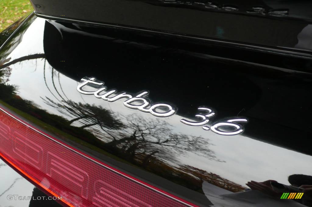 1994 Porsche 911 Turbo 3.6 Marks and Logos Photo #755279