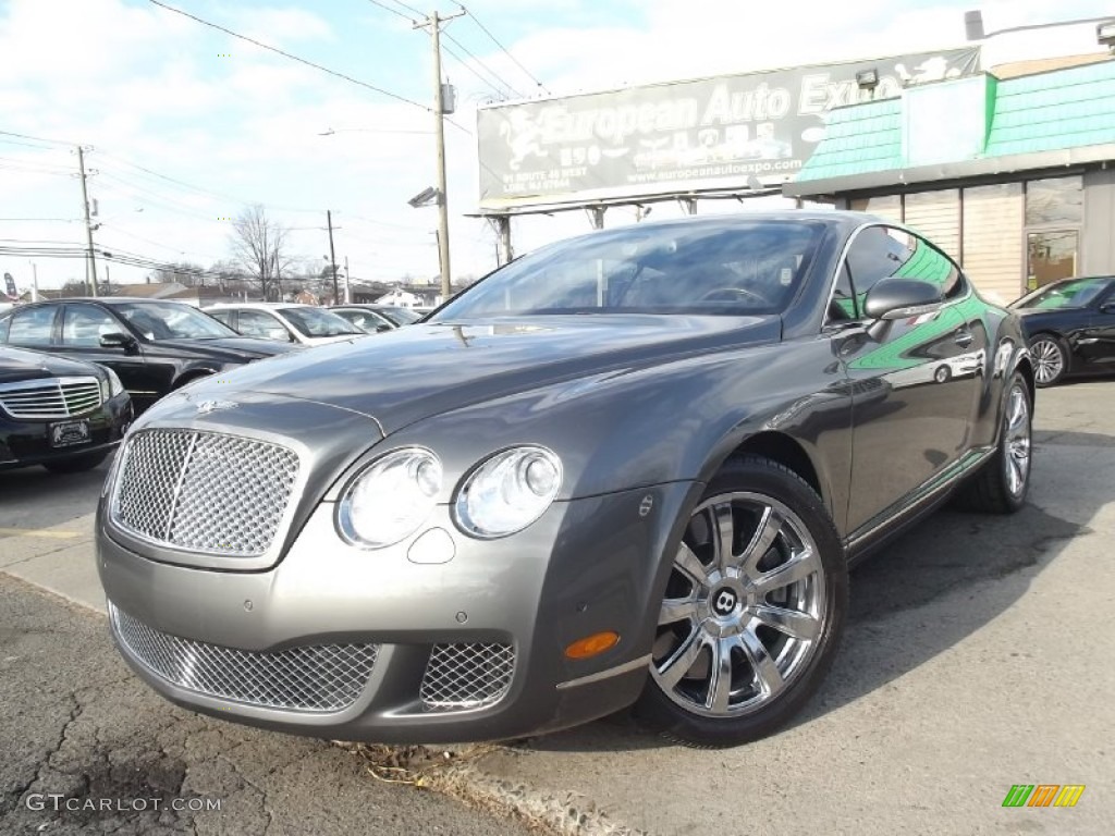 2009 Continental GT  - Granite / Burnt Oak photo #1