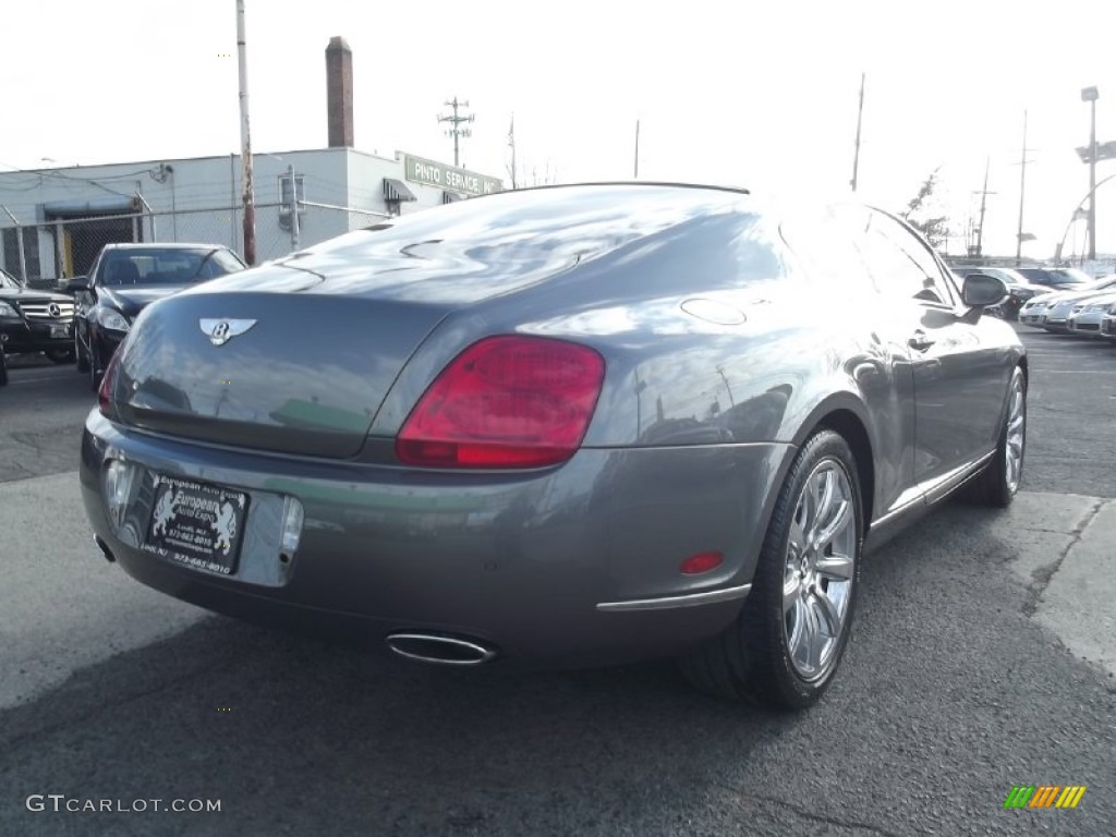 2009 Continental GT  - Granite / Burnt Oak photo #3