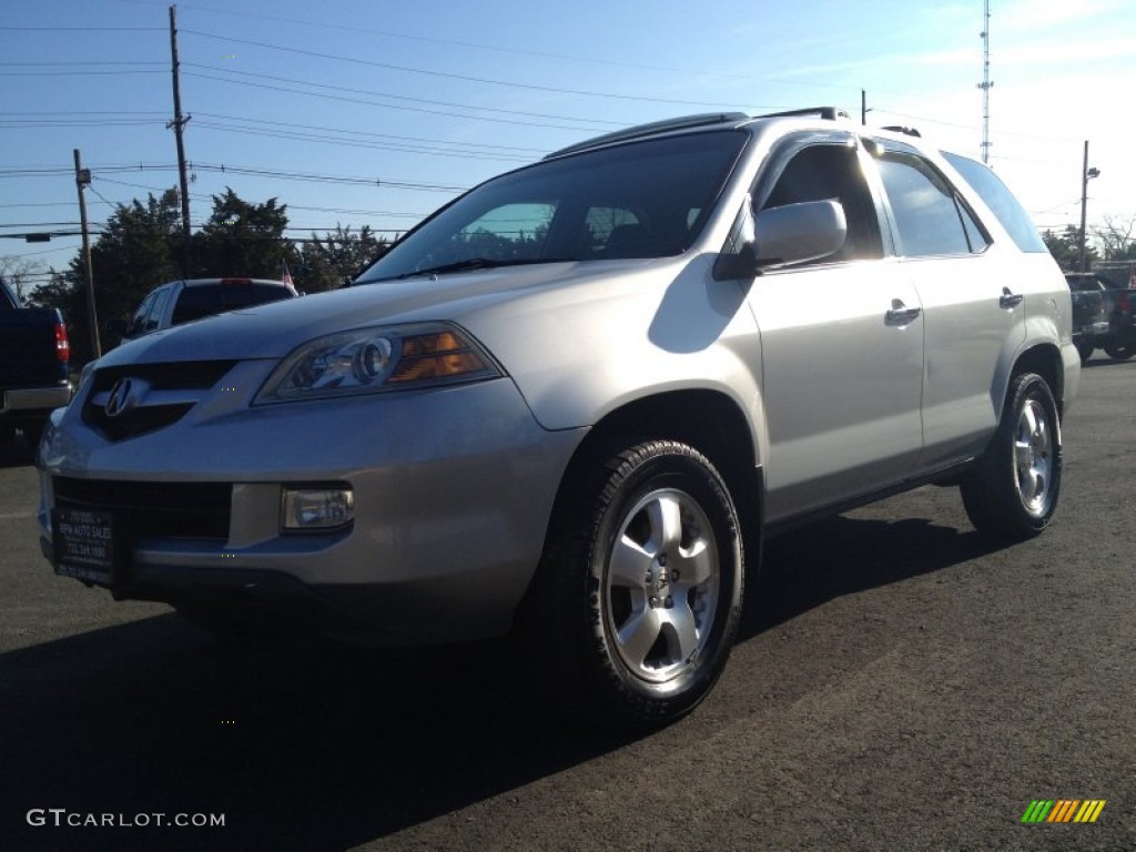2004 MDX  - Starlight Silver Metallic / Quartz photo #1