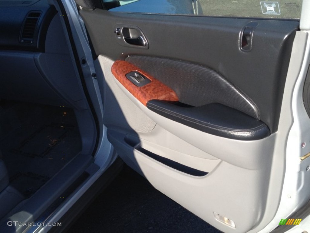 2004 MDX  - Starlight Silver Metallic / Quartz photo #7