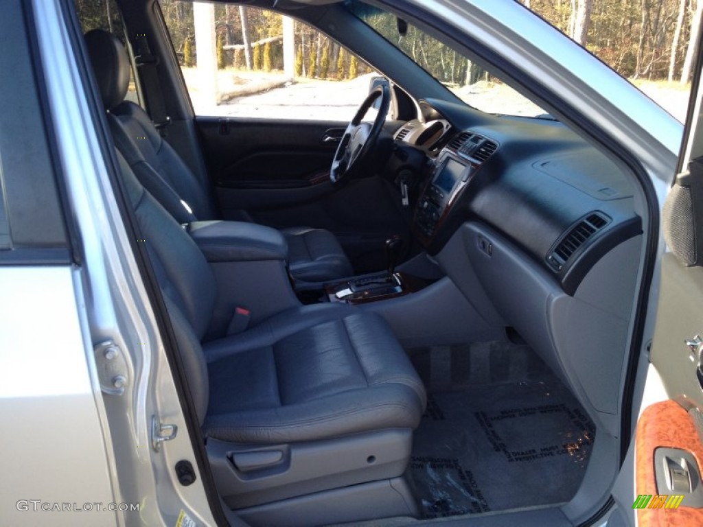 2004 MDX  - Starlight Silver Metallic / Quartz photo #9