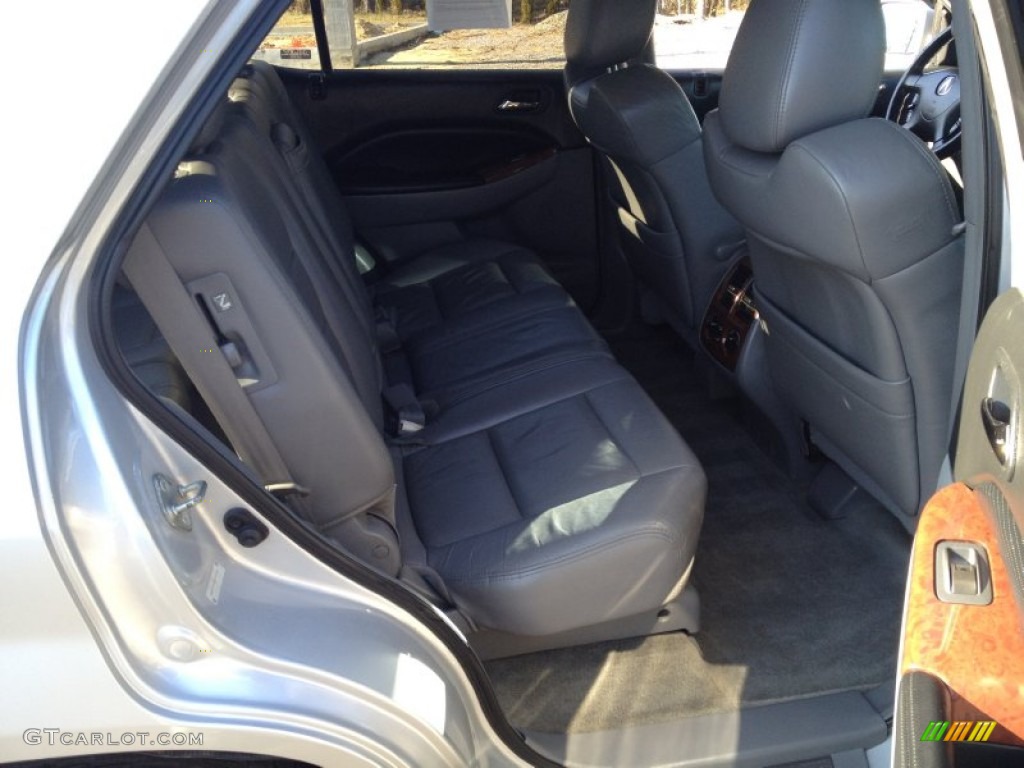 2004 MDX  - Starlight Silver Metallic / Quartz photo #10