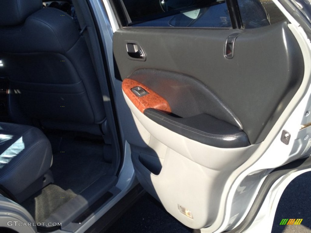 2004 MDX  - Starlight Silver Metallic / Quartz photo #11