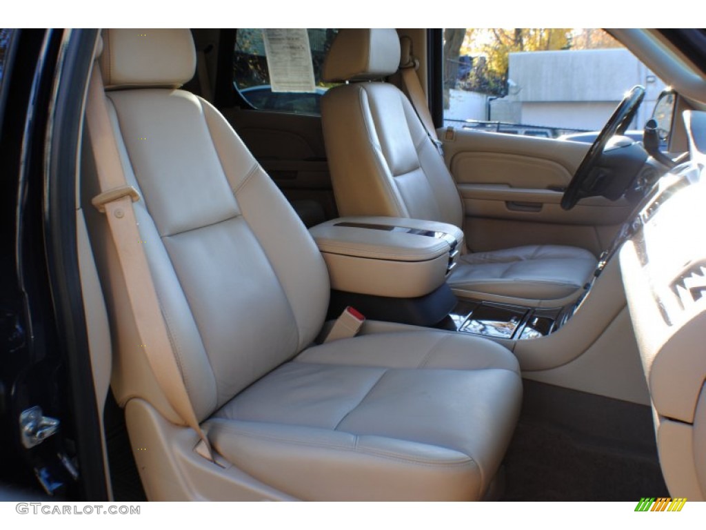Cocoa/Cashmere Interior 2009 Cadillac Escalade Hybrid AWD Photo #75528630