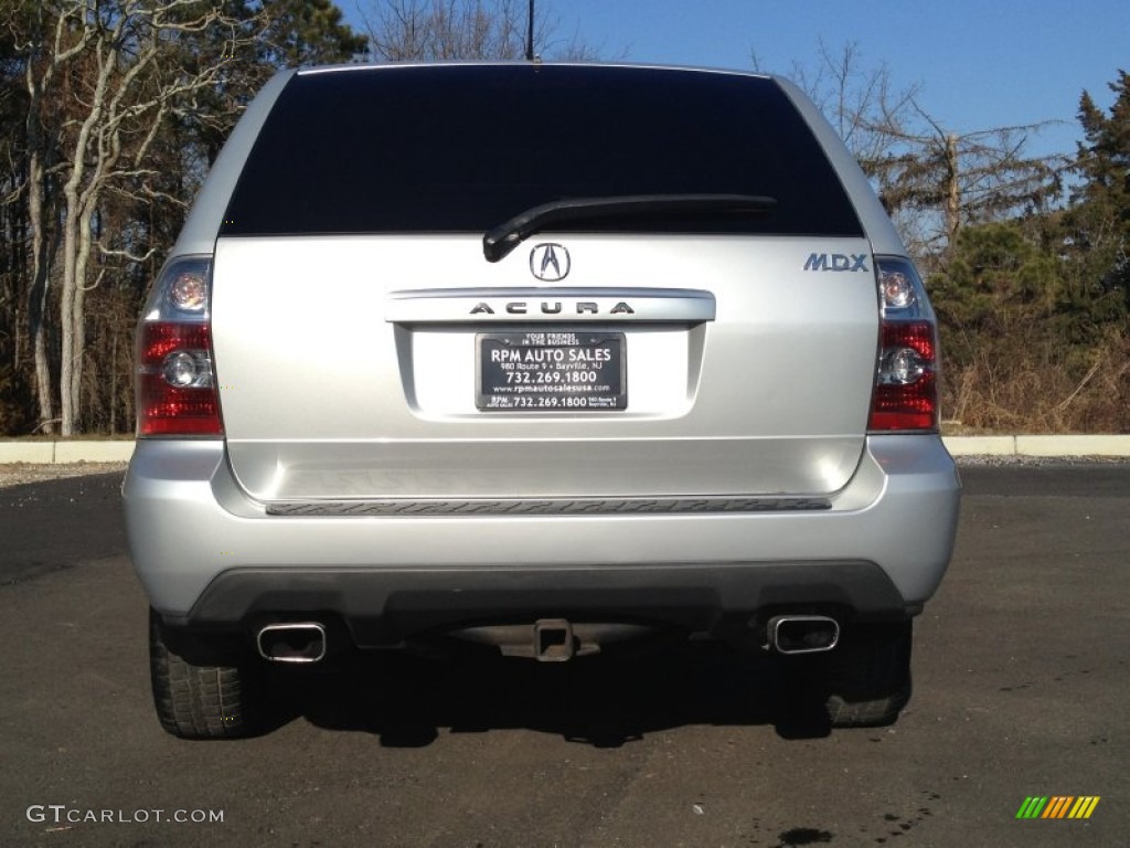 2004 MDX  - Starlight Silver Metallic / Quartz photo #14