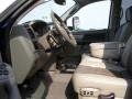 2007 Patriot Blue Pearl Dodge Ram 3500 Laramie Mega Cab 4x4 Dually  photo #9