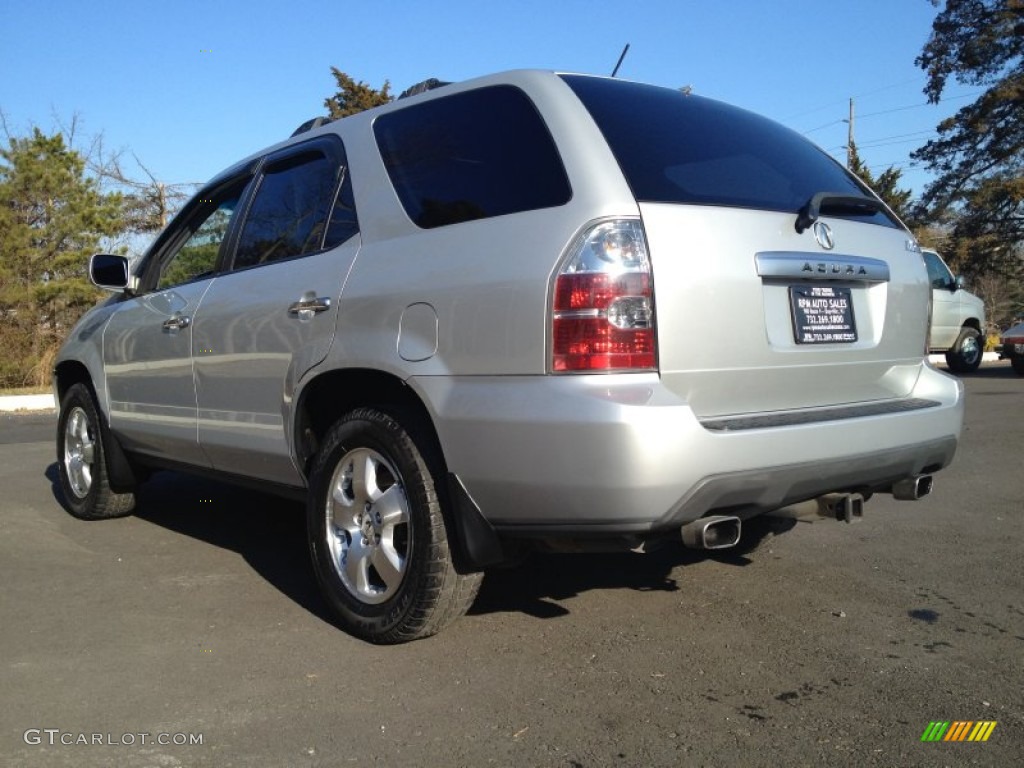 2004 MDX  - Starlight Silver Metallic / Quartz photo #16