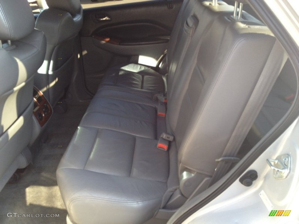 2004 MDX  - Starlight Silver Metallic / Quartz photo #20