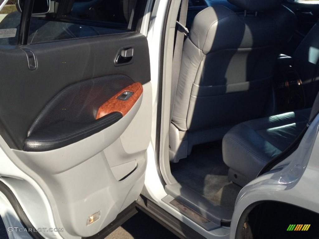 2004 MDX  - Starlight Silver Metallic / Quartz photo #21