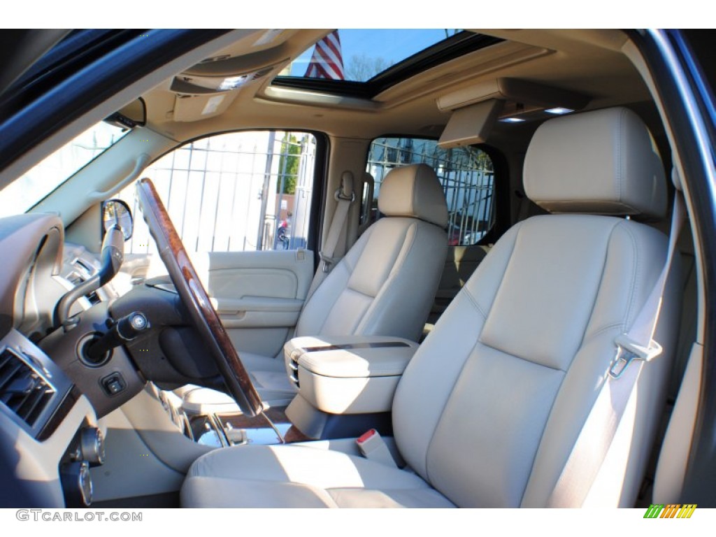 2009 Cadillac Escalade Hybrid AWD Front Seat Photos