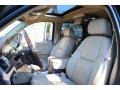Front Seat of 2009 Escalade Hybrid AWD